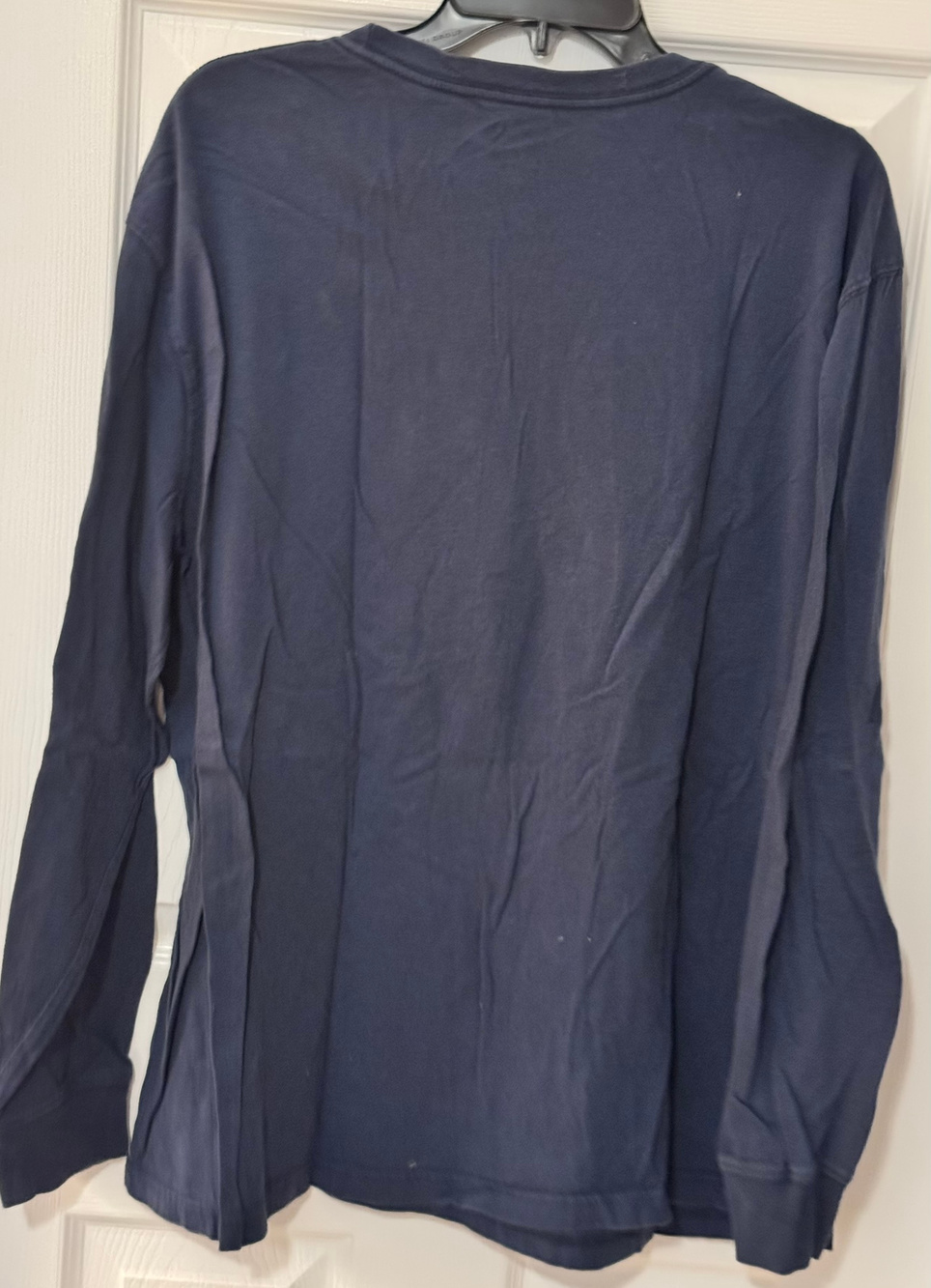3 Pack T-Shirt 2XLT 1 Navy Long SLeeve 1 Gray Lonfsleeve 1 Gray Short sleeve